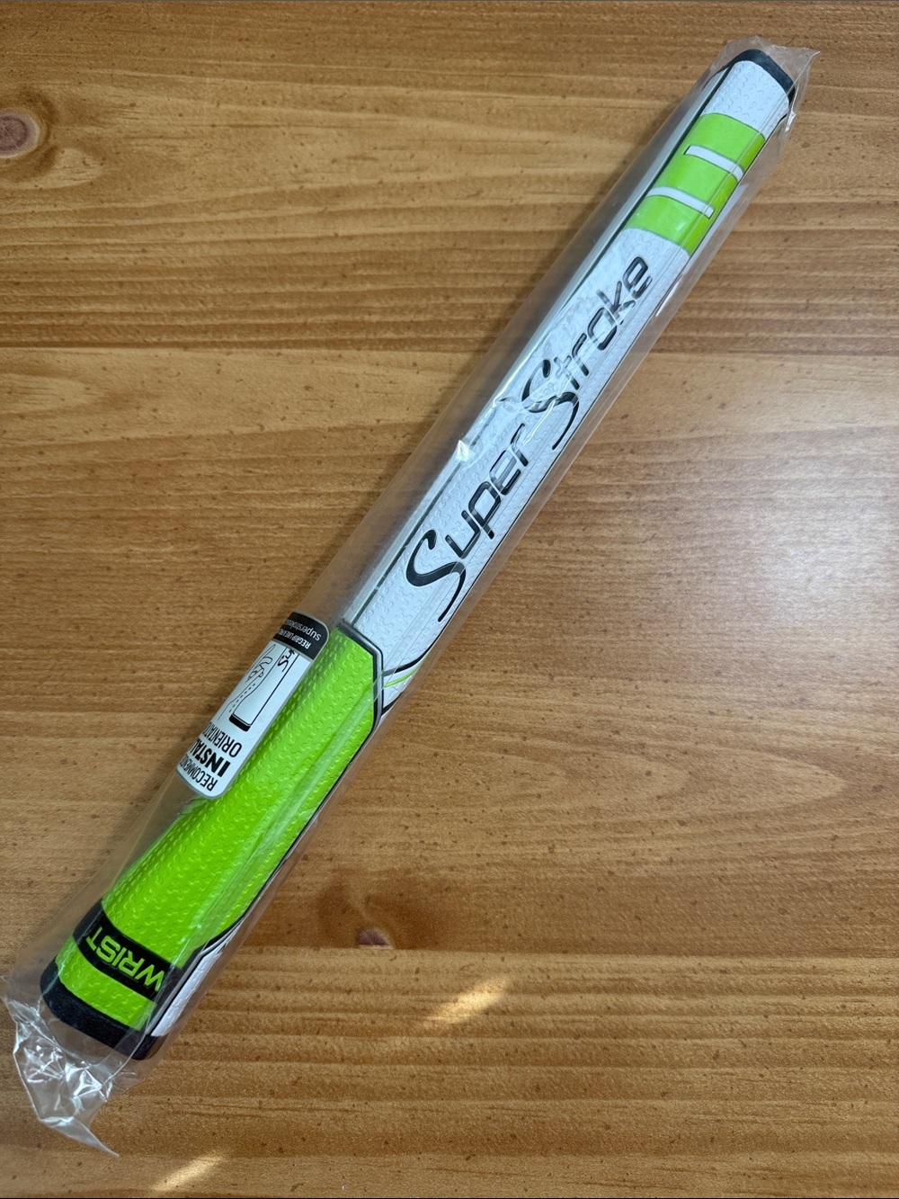 Super Stroke Traxion Wrist Lock Putter Grip